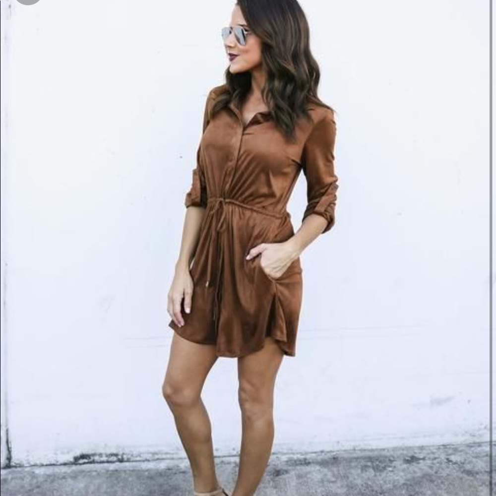 🍁Vici button down dress, with POCKETS 🙌🏽
